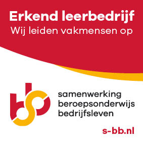 Erkend leerbedrijf!